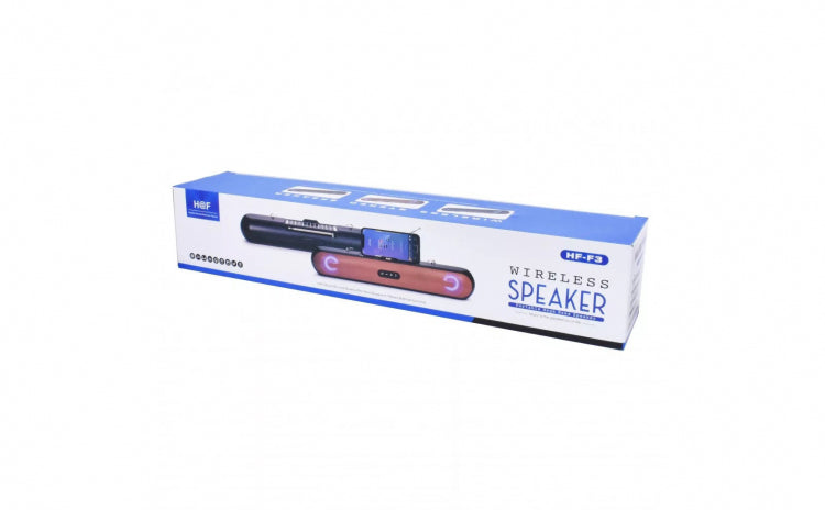 Boxa portabila, USB/SD/AUX/RADIO, conexiune Bluetooth si incarcare solara, HF-F3