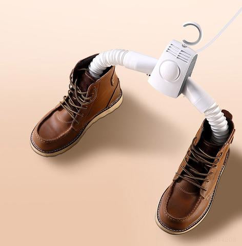 Umeras cu uscator electric si accesorii pentru incaltaminte