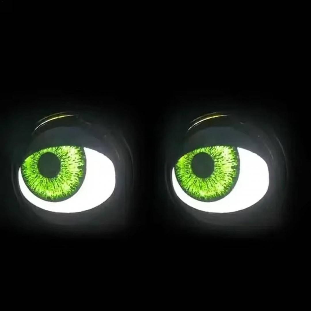 Set 2 becuri auto DEVIL EYES 3D