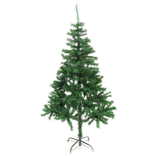 Brad Artificial de Craciun 150 / 180 / 210 cm, suport metalic