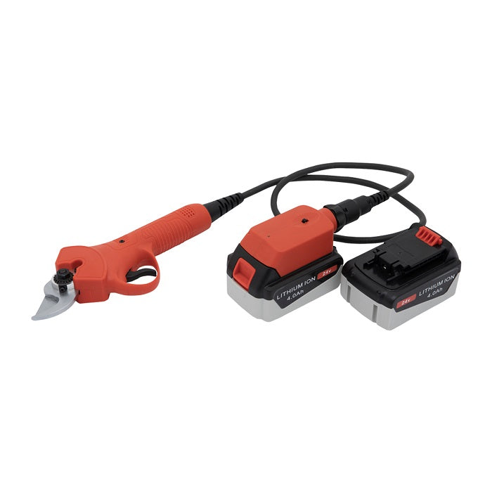 Foarfeca de gradina electrica 24V +valiza
