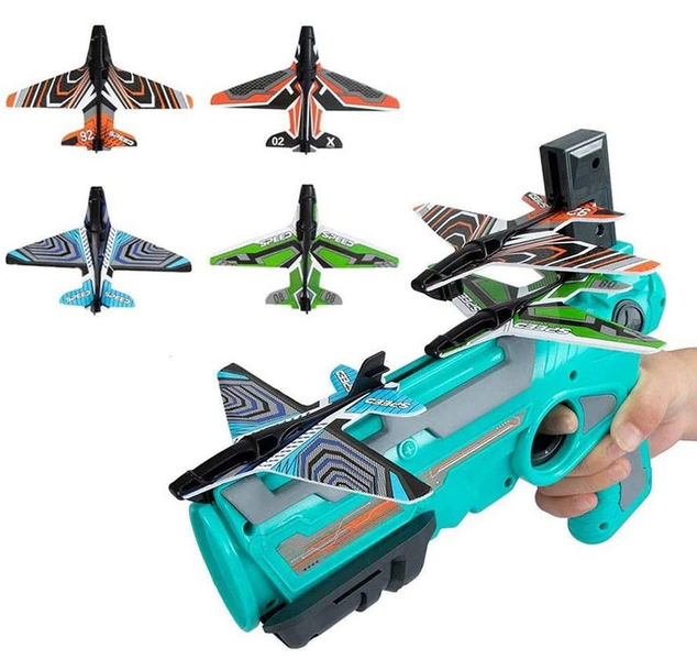 Pistol tip Lansator cu 4 Avioane