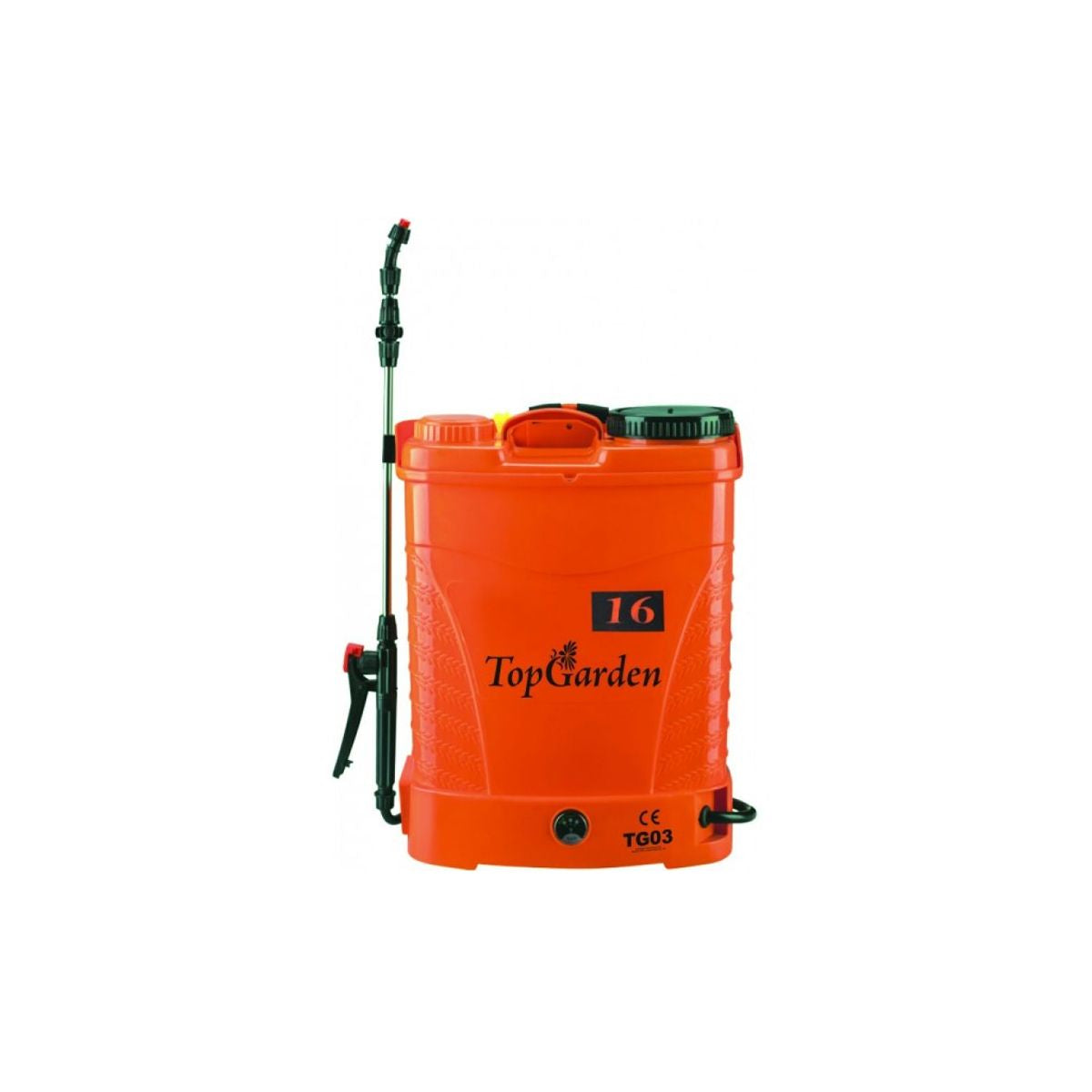 TOPGARDEN PULVERIZATOR CU ACUMULATOR 12V8AH 16 L