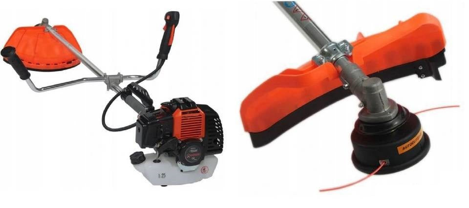 Motocoasa benzina , 5.2 CP, 10 Accesorii Incluse, MJ-191