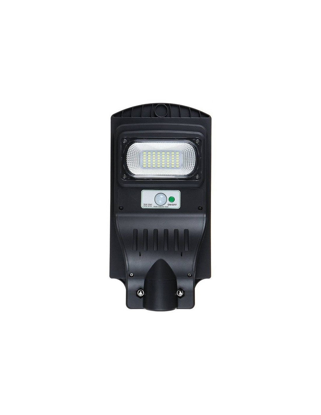 Lampa stradala 50W, cu panou solar, senzor lumina, telecomanda