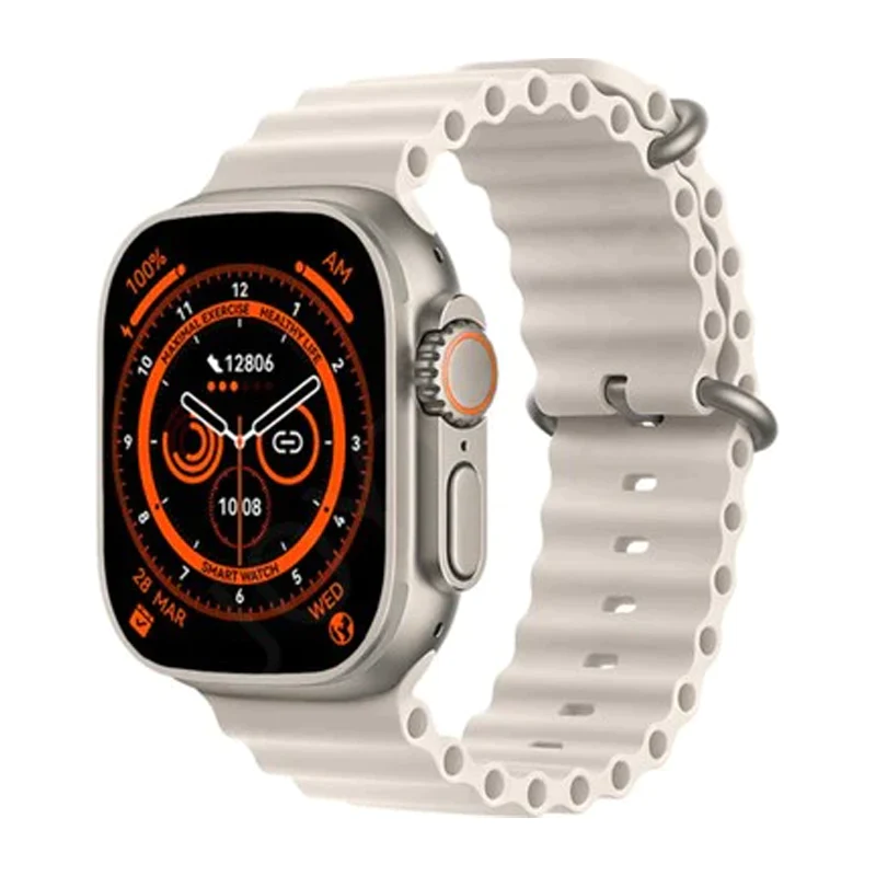 Ceas inteligent SmartWatch X8, compatibil cu orice telefon, incarcator wireless