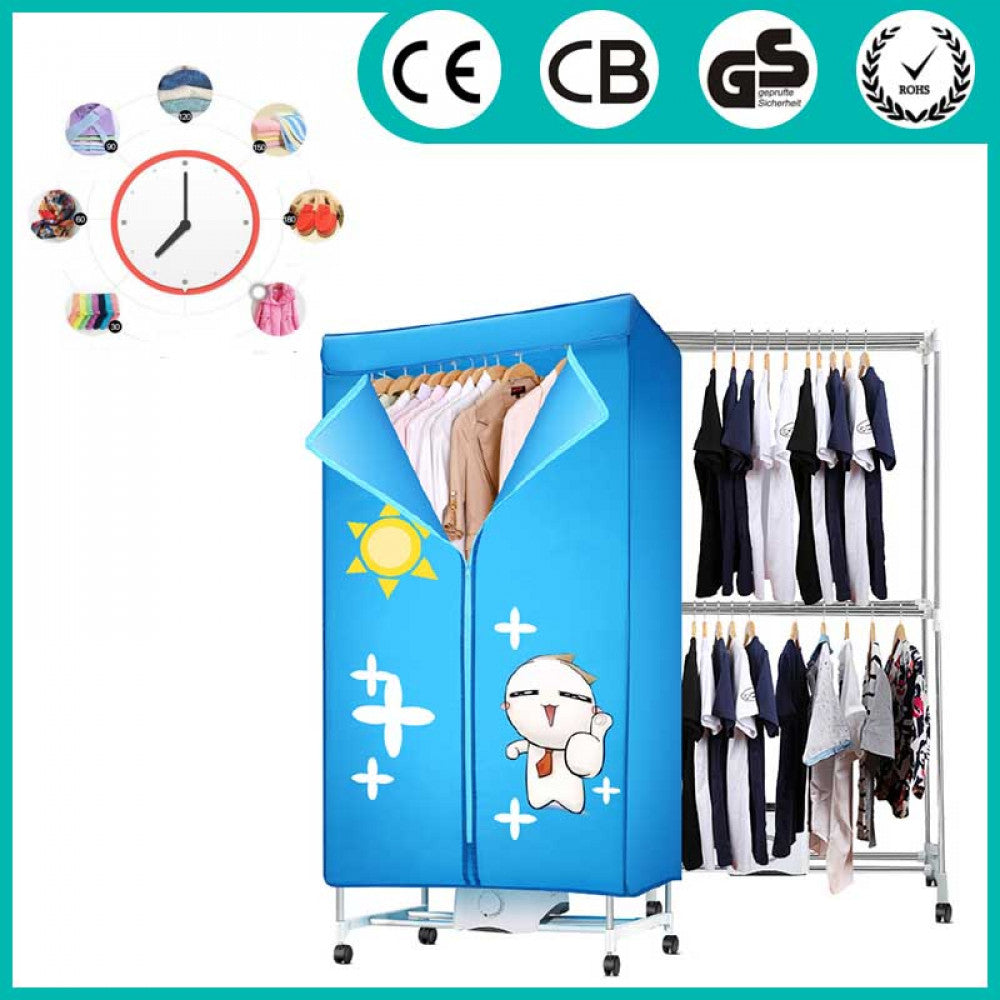 Uscator Rufe Electric Dulap 2 in 1 TeleshopTV