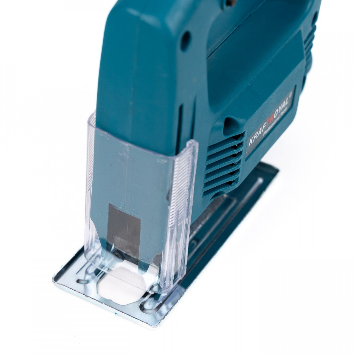Trusa 3 scule Kraftroyal la 220V: Polizor unghiular, Fierastrau pendular, Bormasina si accesorii