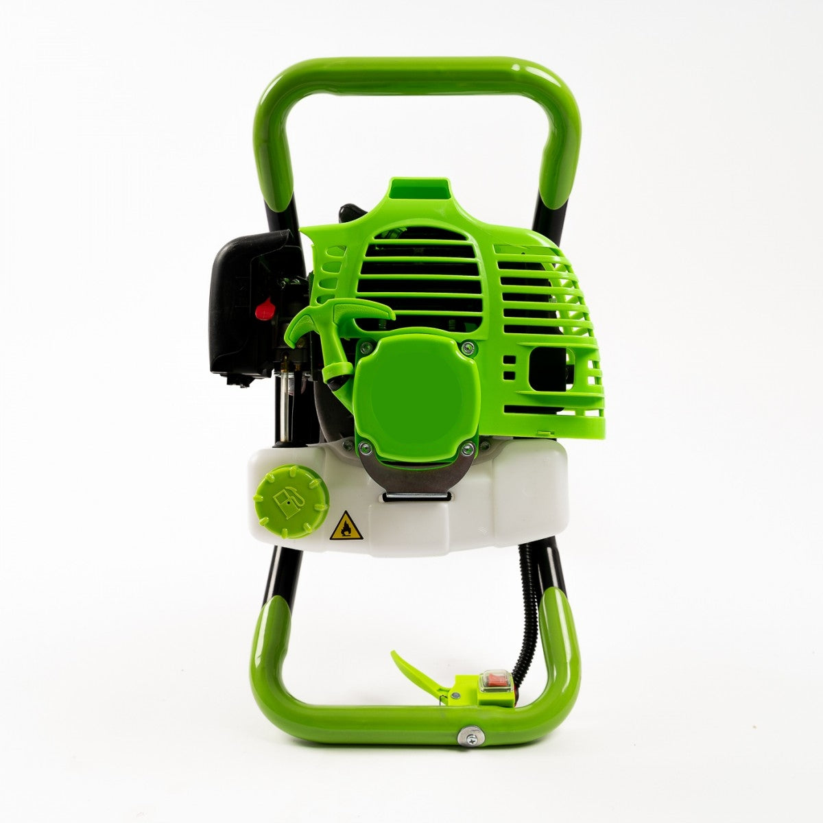 Motoburghiu benzina, 1.8 kW, 49 CC, rezervor 1.2 l, motor 2 timpi + burghiu 100mm