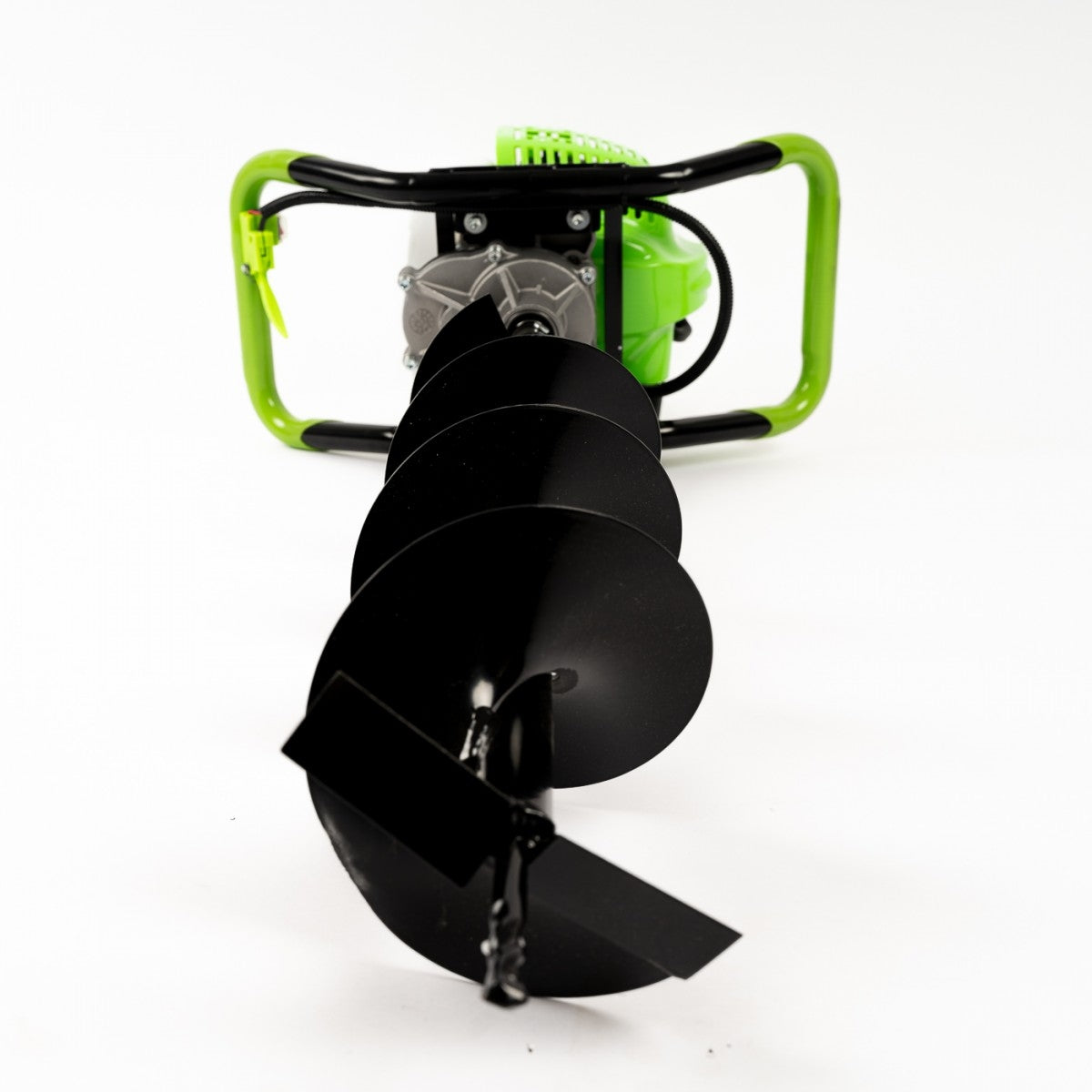 Motoburghiu benzina, 1.8 kW, 49 CC, rezervor 1.2 l, motor 2 timpi + burghiu 100mm