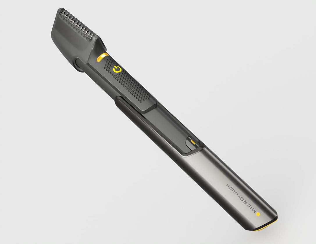 MicroTouch Titanium Trimmer Tuns Si Ingrijire Corporala