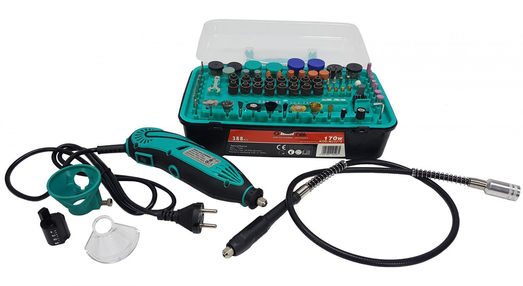 SET MINI-POLIZOR 388 PIESE