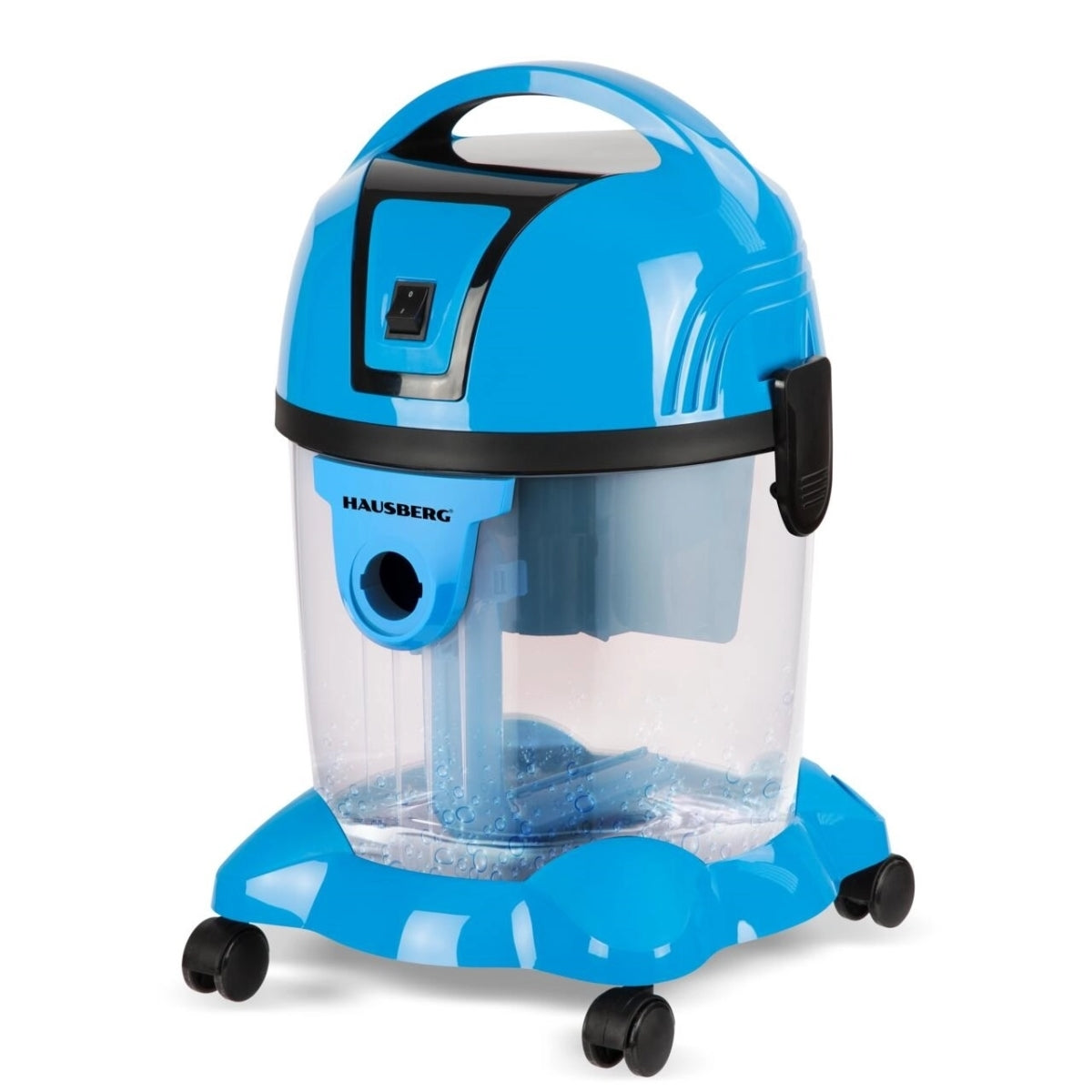 Aspirator cu spalare si filtrare prin apa, HAUSBERG HB-2830, capacitate 18L