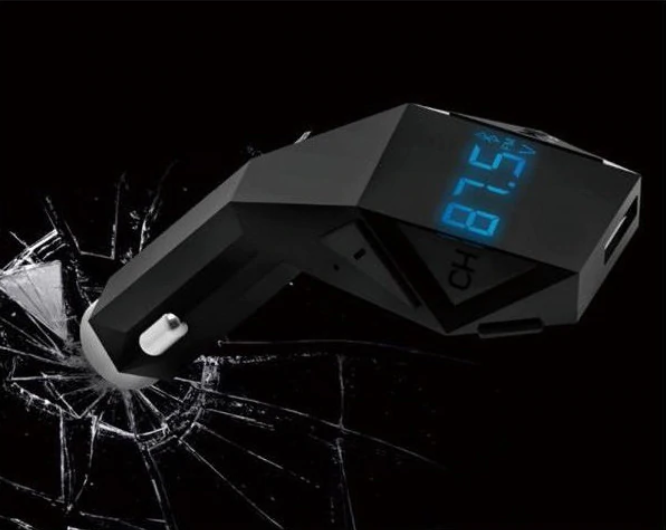 Car Kit modulator auto FM N8 PLUS functie de receptor si bluetooth