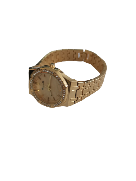Set Ceas Dama + Bratara Gold Matteo Ferari