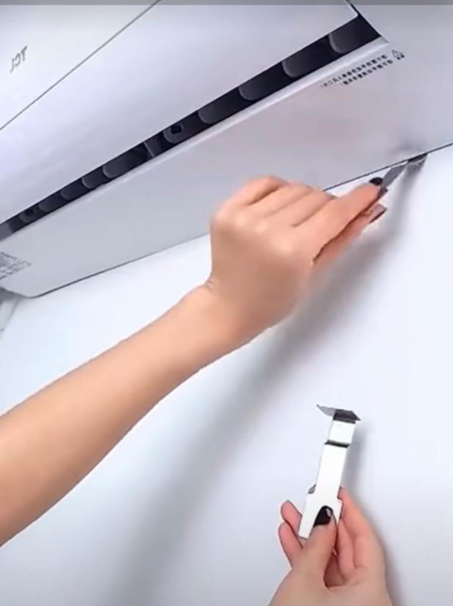 Deflector de Aer Conditionat, Protectie Flux de Aer Rece + CADOU UN PRODUS DE UZ CASNIC