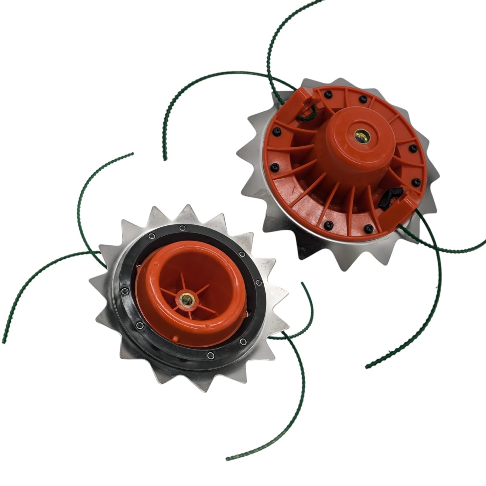 Disc Motocoasa 2 In 1, 16 Dinti + Fir