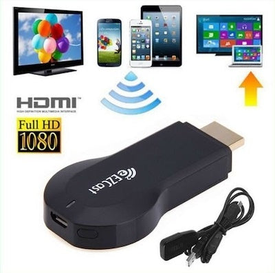 Streaming Media Player HDMI Wi-Fi, DLNA, Android/iOS.