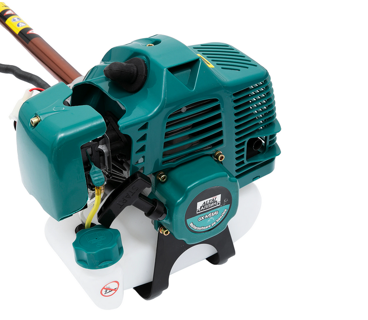 Motocoasa de umar ALTAI GX 4500 Profesional, 6CP, 4500W, 1000rpm