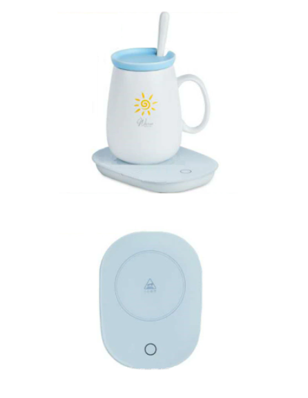 Inlcazitor electric smart pentru cana de cafea, ceai sau biberon, mentinere calda a bauturilor, functie Auto-oprire, alimentare Priza