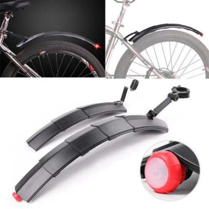 Apărătoare de noroi retractabilă pentru bicicletă