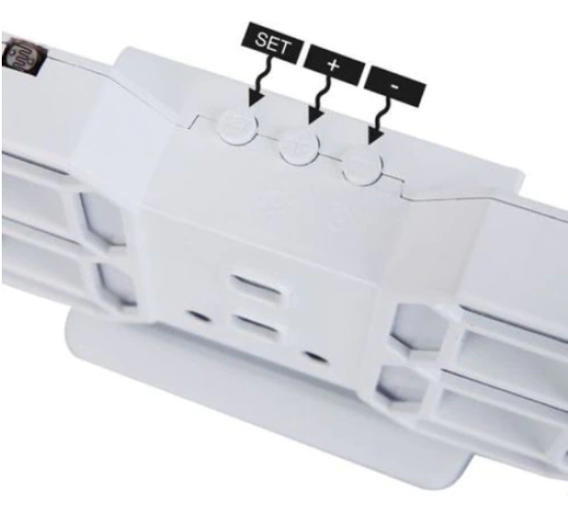 Ceas Desteptator Home LTC 04, Digital, 3D, Led, Alb