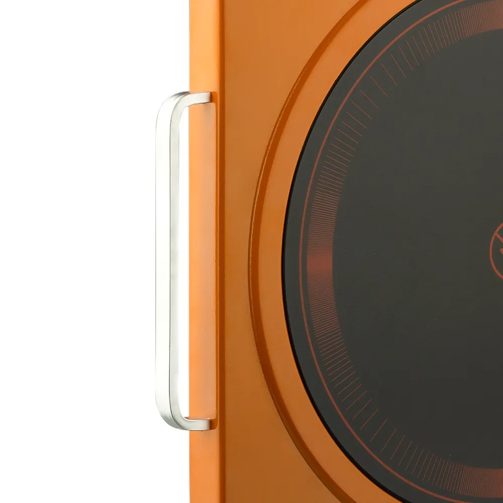 Aragaz cu infrarosu de 3500W, control tactil RAF-8046, poate fi folosit cu toate tipurile de oale si tigai
