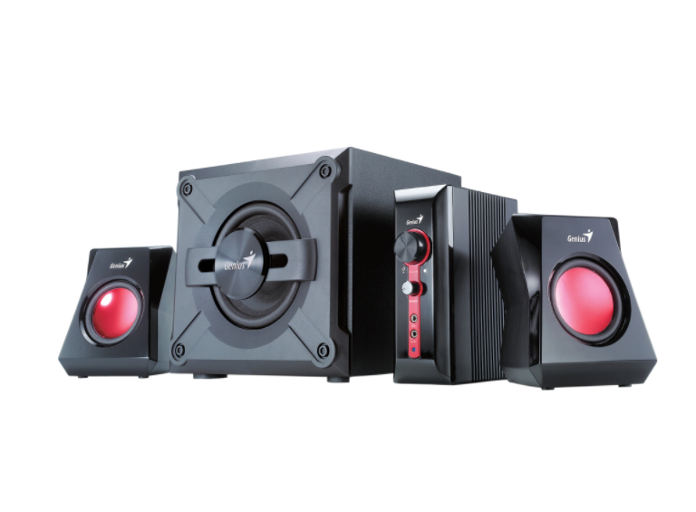 Boxe Genius 2.1 SW-G2.1 1250, 38W RMS, Negru