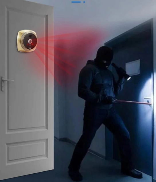 Interfon camera cu vizor pentru usa