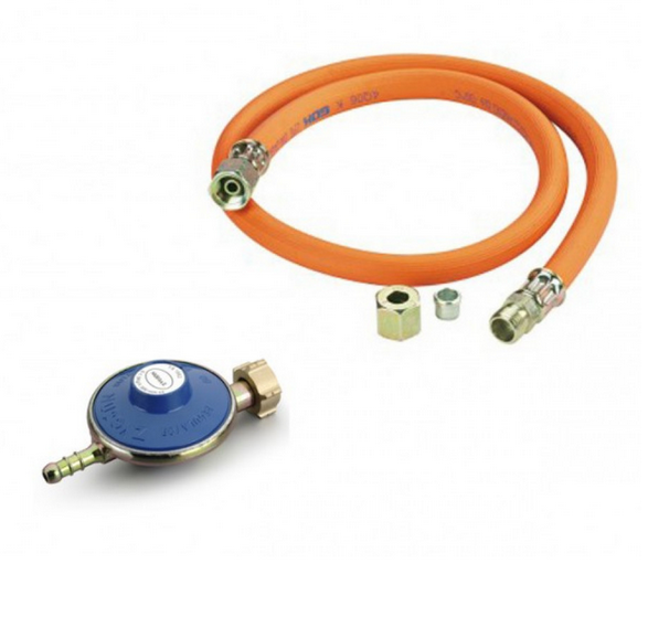 Soba pe gaz eco + Kit Butelie cu ceas si furtun 2M
