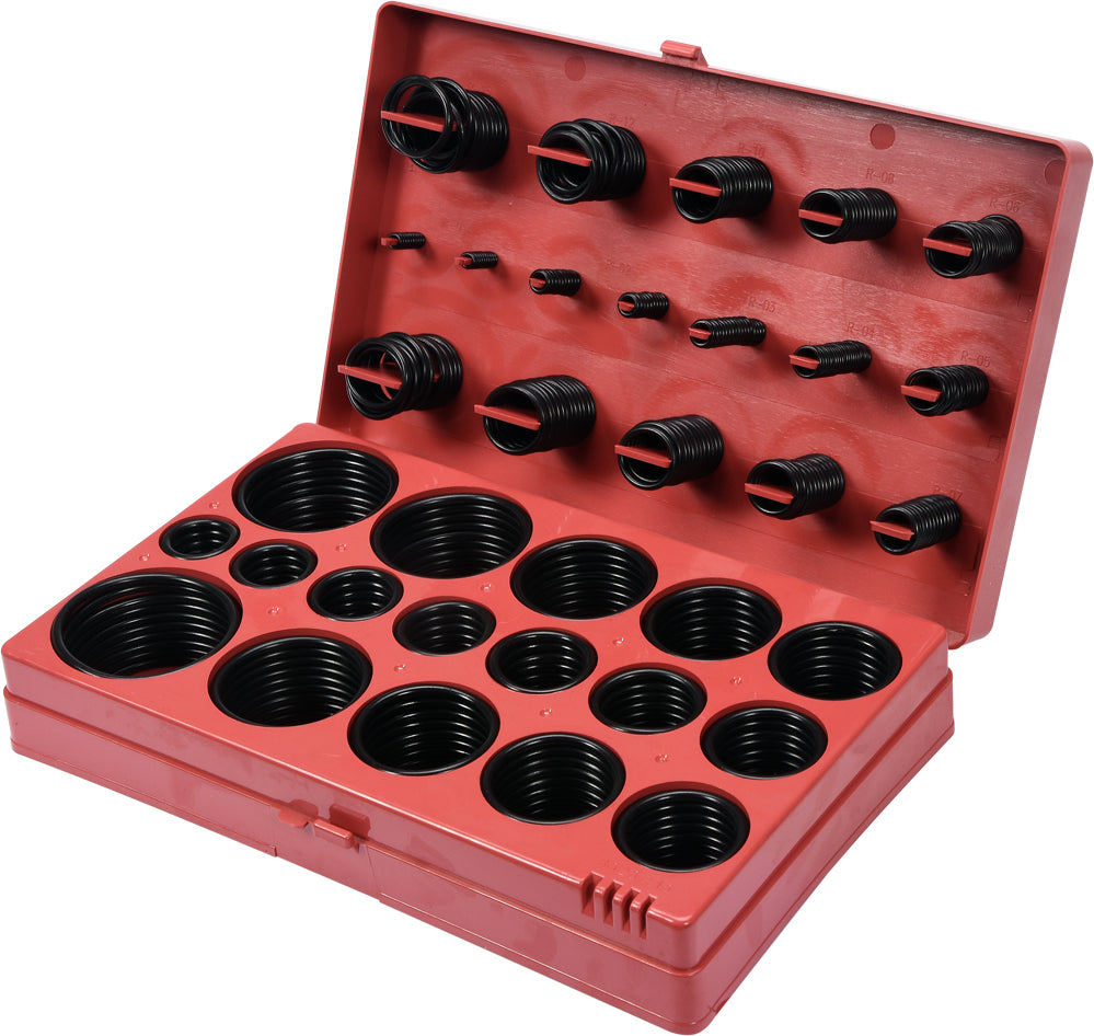 Set Garnituri Cauciuc O-RINGURI etanșare 419 Pcs