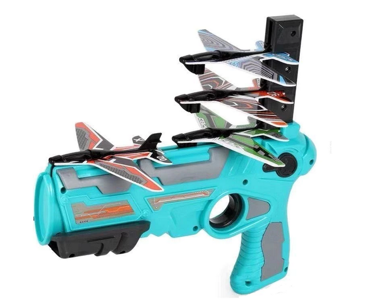 Pistol tip Lansator cu 4 Avioane