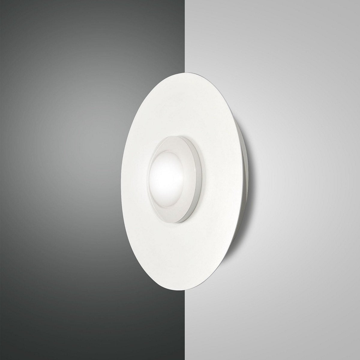 Aplică SWAN, Led, Alb, 8W, Rotundă