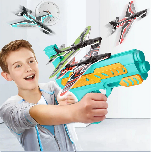 Pistol tip Lansator cu 4 Avioane