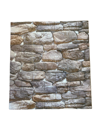 Tapet 3D Autoadeziv impermeabil, 70cm x 77cm x 4 mm