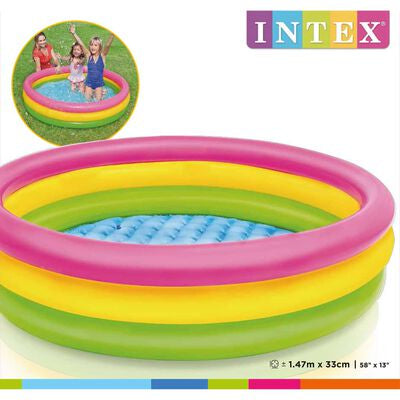Intex Piscină gonflabilă Sunset, 3 inele