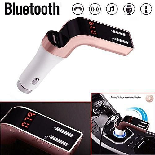 Modulator FM 8 in 1 cu Bluetooth si Telecomanda