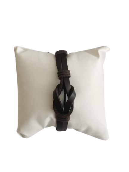 Set Ceas Barbati + Bratara Piele Matteo Ferari, GOLD