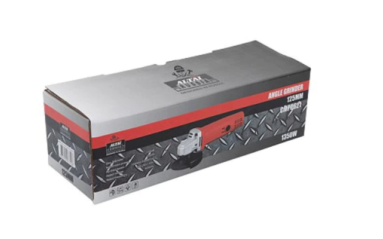 Polizor Unghiular (FLEX), Profesional Euro Altai, 1350 W, 0-11000 RPM, 125 MM, Rosu
