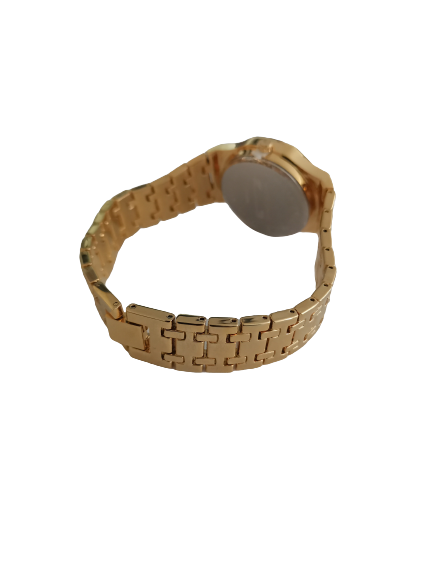Set Ceas Dama + Bratara Gold Matteo Ferari