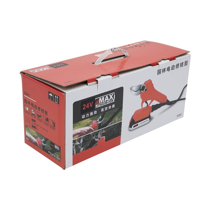 Foarfeca de gradina electrica 24V +valiza