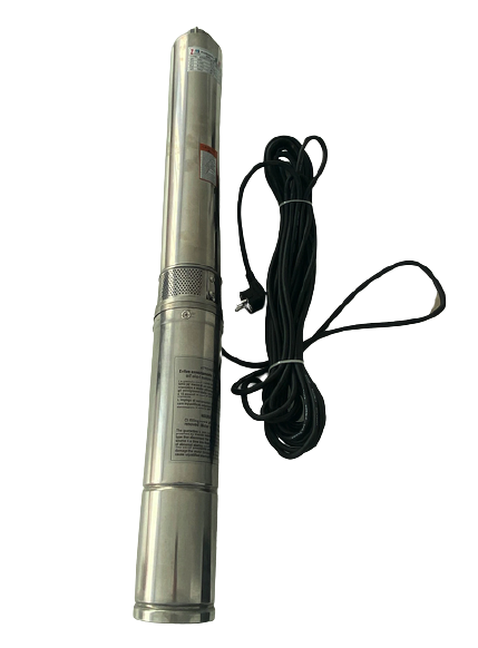 Pompa apa submersibila Zinith Italiy 3STM122, 1.25KW, 140m, multietajata cu turbine, professional,Bobinaj 100%Cupru
