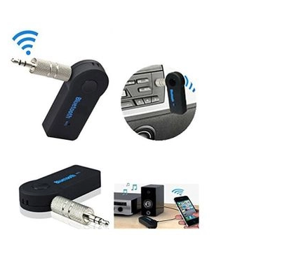 Pachet Promotional Receiver bluetooth audio pentru boxe + Lumini Ambientale auto RGB