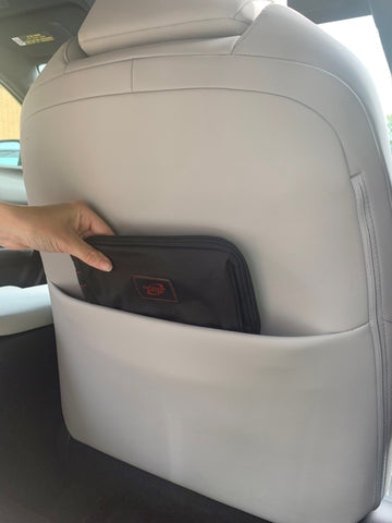 COȘ DE GUNOI PENTRU MAȘINA REZISTENT LA SCURGERI CAPACITATE 7.5 L