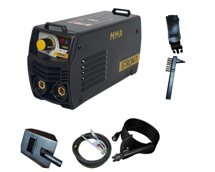 Aparat de sudura Profesional Stromo 355, MMA, Cabluri 3 Metri, Protectie termica, Electrozi 1.6 - 4 mm, 220V