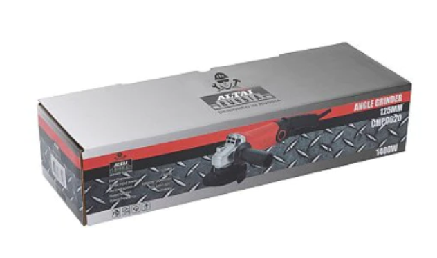 Polizor Unghiular (FLEX), Profesional Euro Altai, 1400 W, 0-12000 RPM, 125 MM, Rosu
