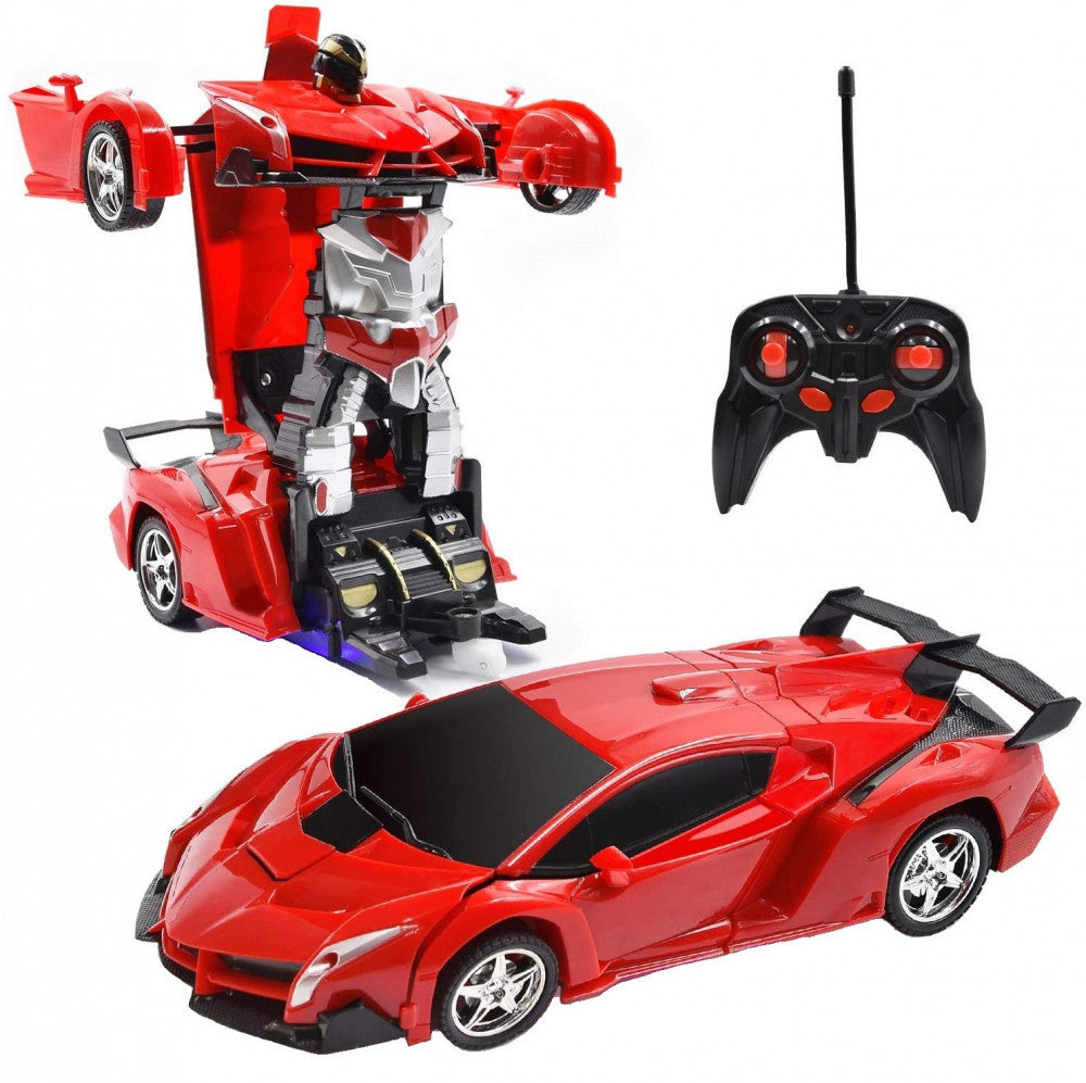 Masina Transformer cu Telecomanda se Transforma in Robot Prime 1