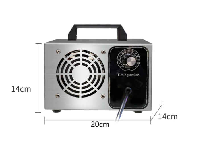 Generator Ozon profesional, debit 10g/h, decontaminare aer si suprafete