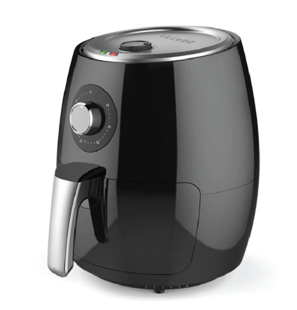 Friteuza Air Fryer and Grill Haeger HG 5286, 1500W, 3.8 l , termostat si timer control