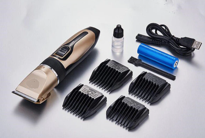 Set Masina de tuns caini cu 10 accesorii
